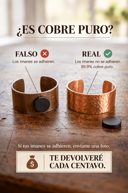 Vera | Pulsera de Cobre Puro con Incrustaciones de Jade - Vera Serrat